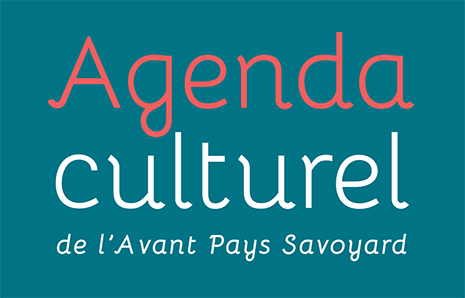 Logo Agenda culturel de l'Avant-Pays savoyard - SMAPS