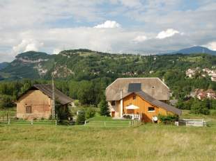 Hébergement à La Bridoire, Savoie - Gites-Les-Coteaux-du-Rieu