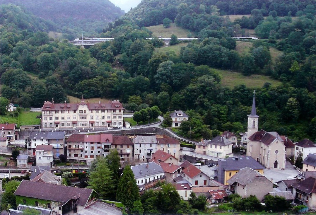 La Bridoire - Village et école