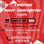 Tournoi inter-entreprises ASB