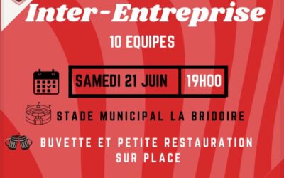 Tournoi inter-entreprises ASB