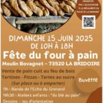 Fête du four à pain au Moulin Bovagnet