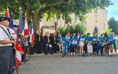 Cérémonie 14 juillet