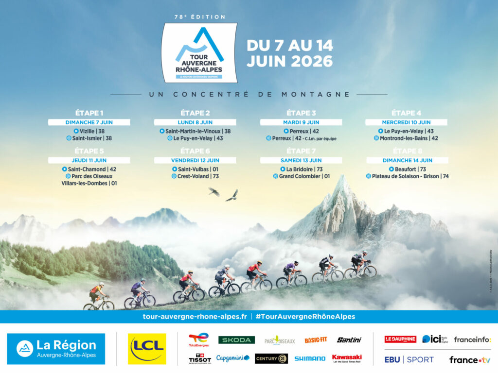 La Bridoire au rythme du cyclisme : trois rendez-vous majeurs en juin